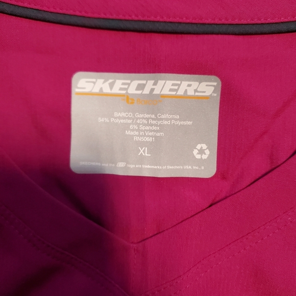 Skechers by Barco Scrub Top - Picture 3 of 10